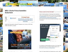 Tablet Screenshot of gratisfotos.net